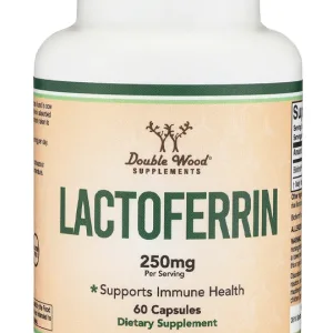 Lactoferrin Supplement - 60 Capsules